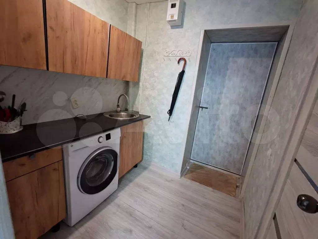 1-к. квартира, 18 м, 8/9 эт. - Фото 1