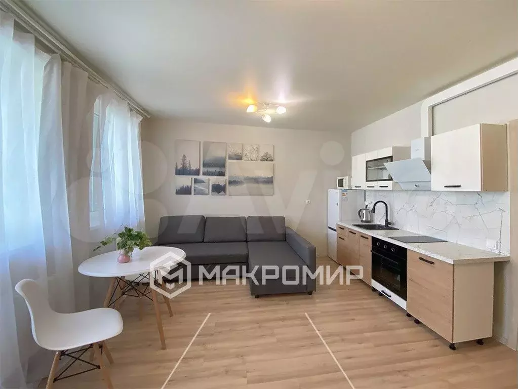 Квартира-студия, 27 м, 23/24 эт. - Фото 0