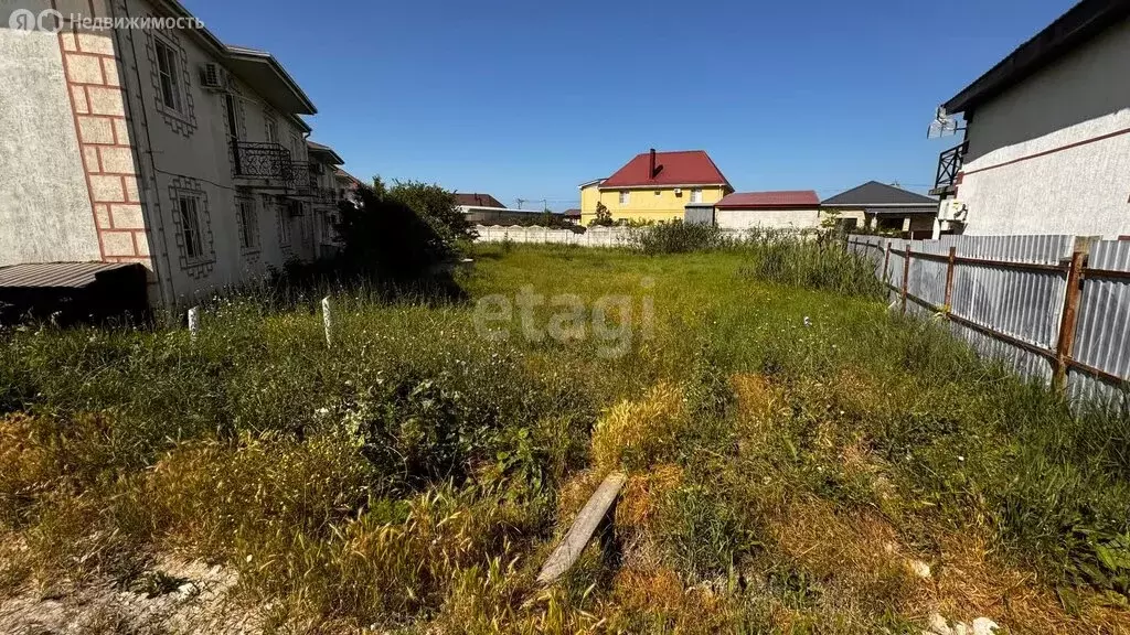 Участок в Анапа, микрорайон Алексеевка, Казачья улица (8 м) - Фото 1