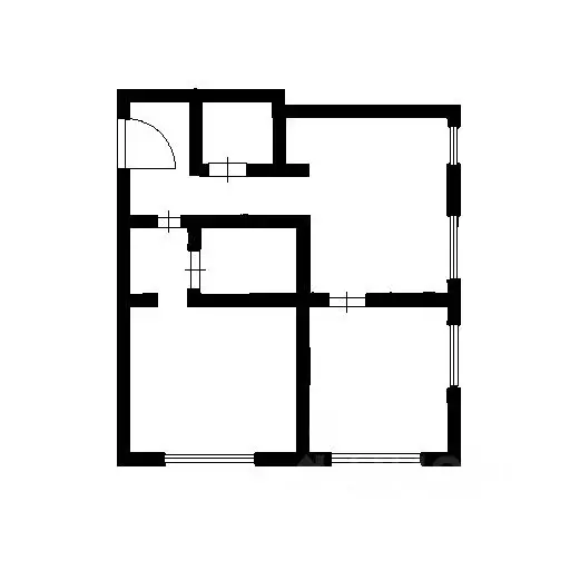 3-к кв. Москва ул. Ефремова, 10к1 (82.0 м) - Фото 2