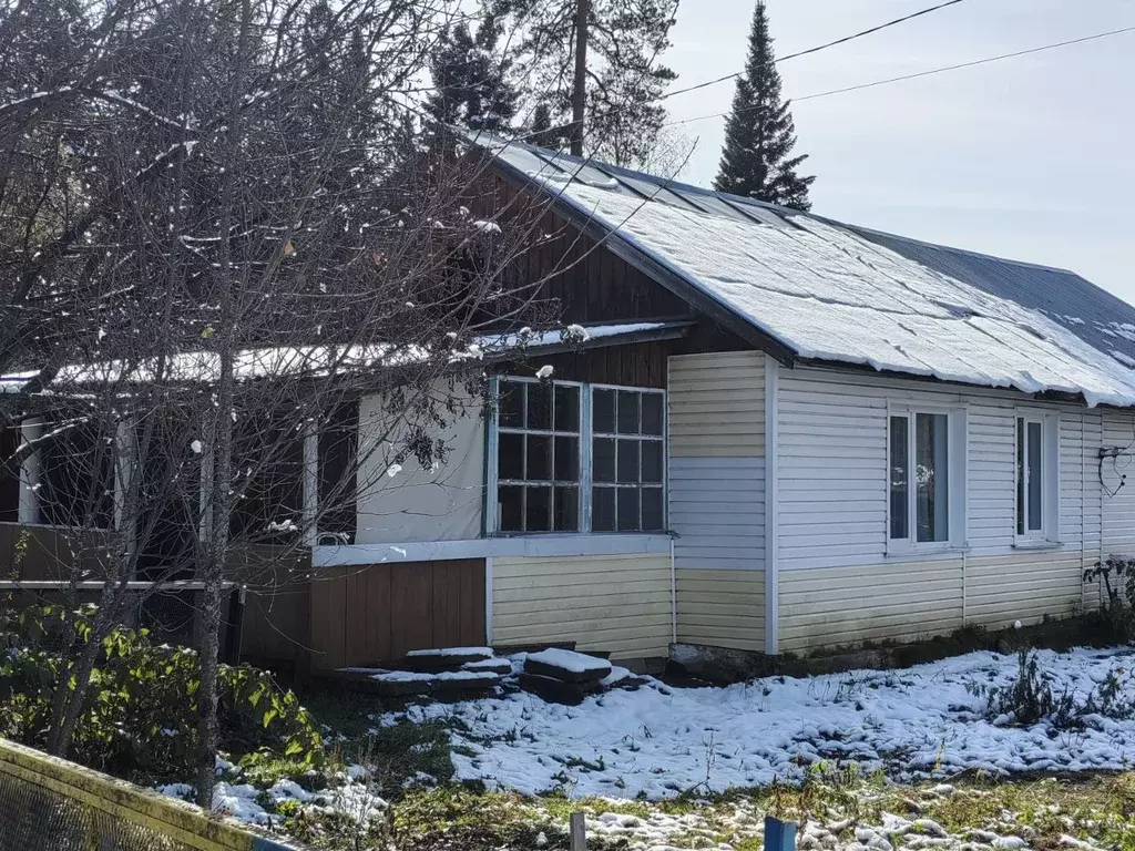 Дом в Алтай, Турочакский район, с. Турочак Лесхозная ул. (45 м) - Фото 2