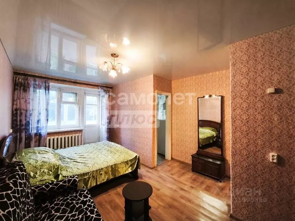 1-к кв. Татарстан, Казань ул. Девятаева, 9 (27.5 м) - Фото 2