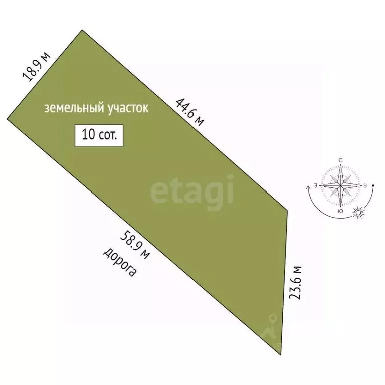 Участок в Крым, Феодосия муниципальный округ, Коктебель пгт ул. ... - Фото 2