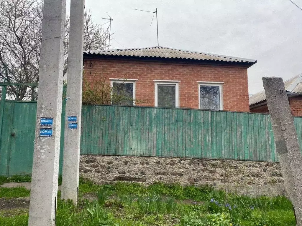 Участок в Ростовская область, Ростов-на-Дону Берберовка мкр, пер. ... - Фото 0