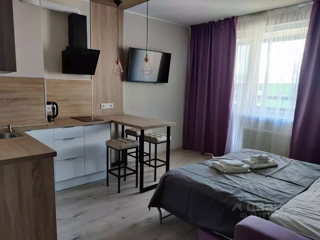 1-к кв. Санкт-Петербург Политехническая ул., 6 (30.0 м) - Фото 0