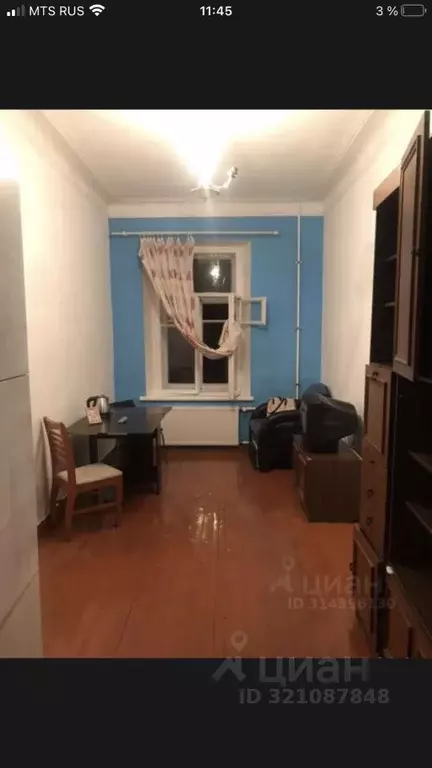 Комната Санкт-Петербург 12-я Васильевского острова линия, 55/20 (15.8 ... - Фото 2