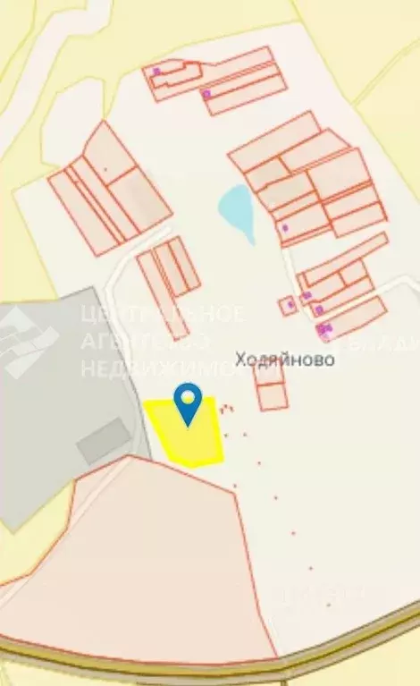 Участок в Рязанская область, Рыбновский муниципальный округ, с. ... - Фото 1