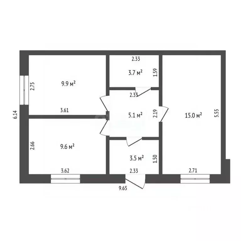 Таунхаус в Ростовская область, Аксайский район, Большелогское с/пос, ... - Фото 1