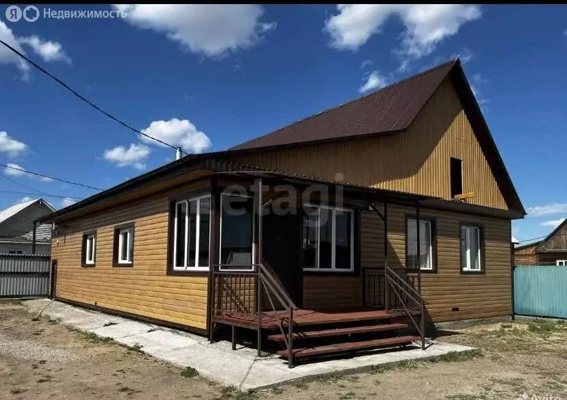 Дом в Иволгинский район, сельское поселение Нижнеиволгинское, улус ... - Фото 1
