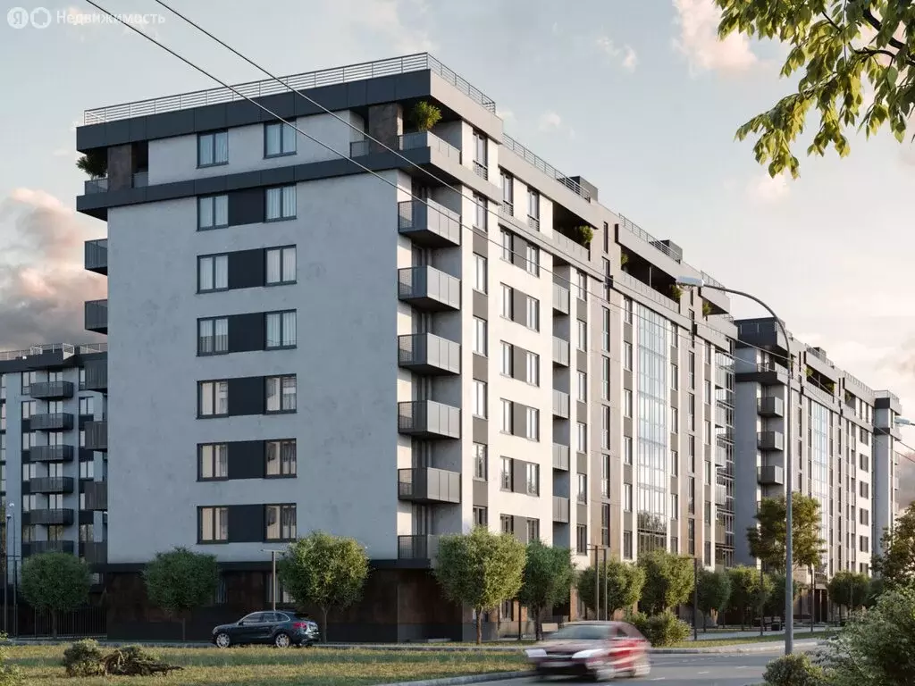 1-комнатная квартира: Калининград, 3-я Большая Окружная улица, 243 ... - Фото 2