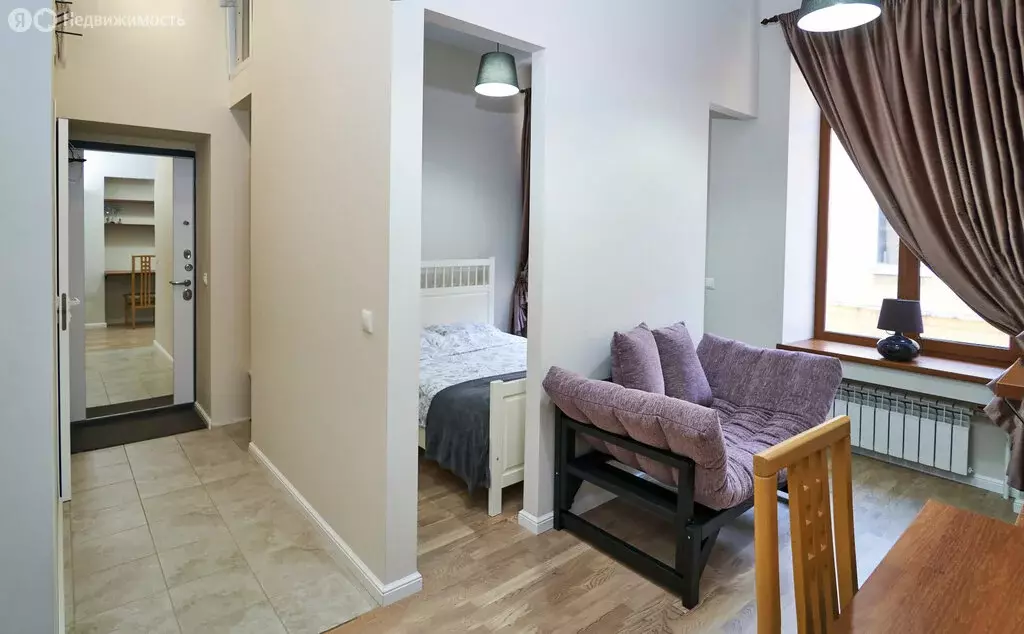 1-комнатная квартира: Санкт-Петербург, Кузнечный переулок, 10 (29.5 м) - Фото 0