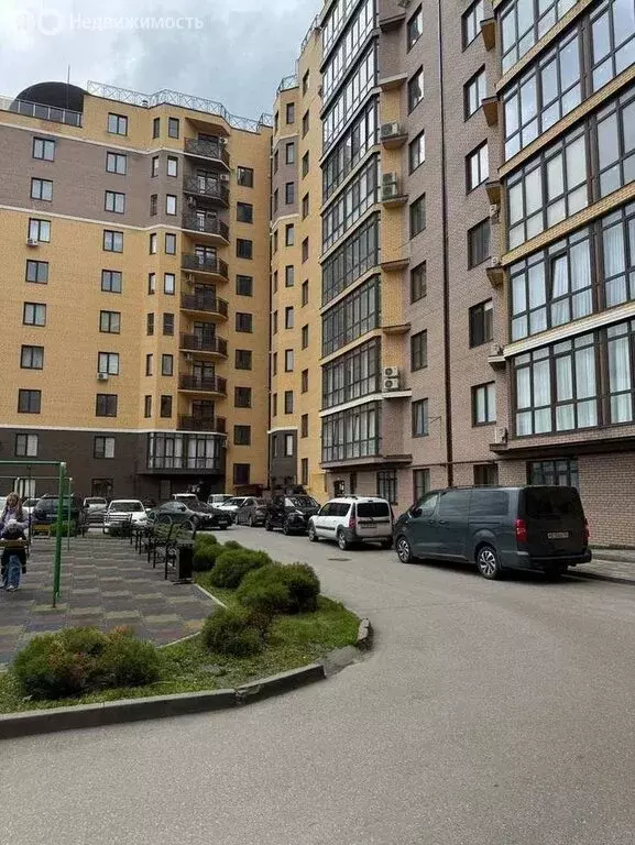 1-комнатная квартира: Пятигорск, улица Адмиральского, 1А (38 м) - Фото 1
