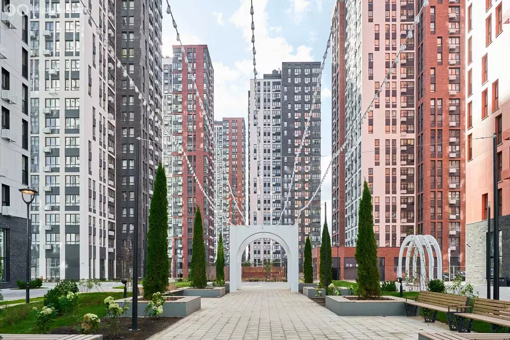 Квартира-студия: Москва, Бартеневская улица, 18к1 (24 м) - Фото 2