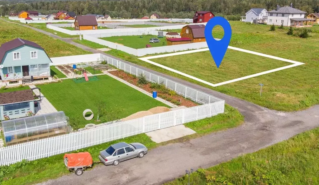 Участок в Московская область, Домодедово Белые Столбы мкр, ул. Вольная ... - Фото 1