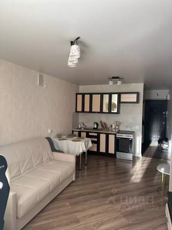 Студия Томская область, Томск ул. Матросова, 3 (26.0 м) - Фото 2