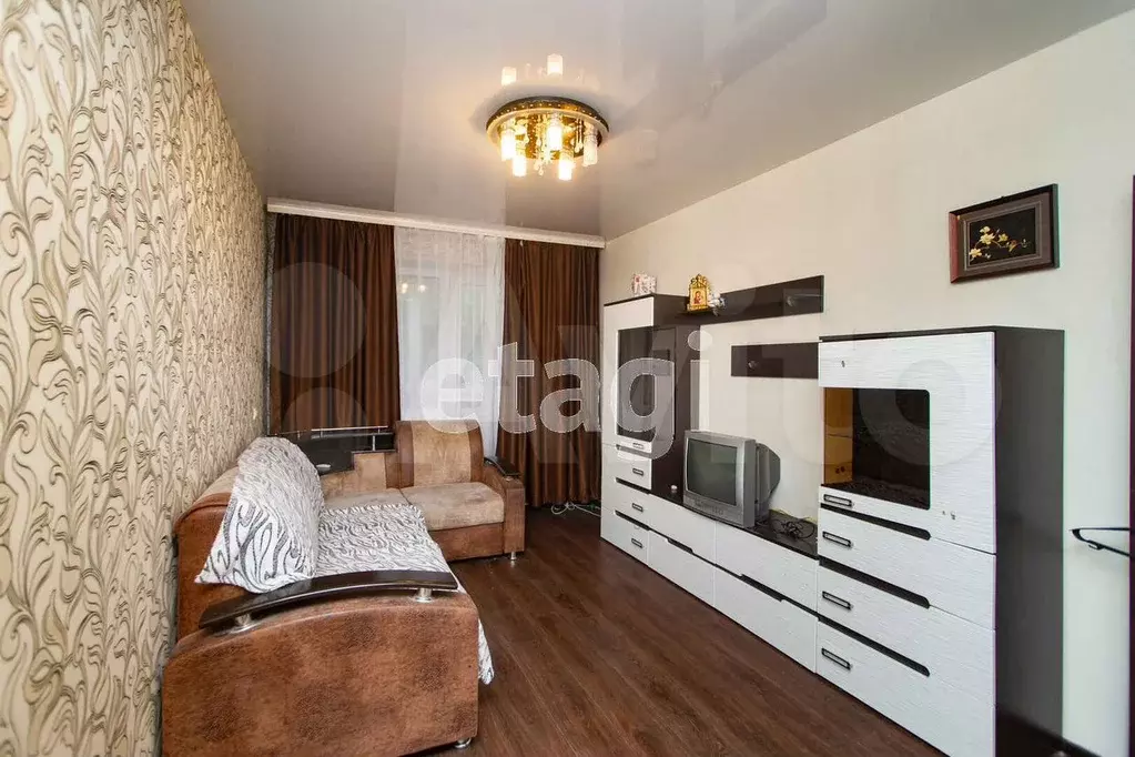 1-к. квартира, 38 м, 3/9 эт. - Фото 1