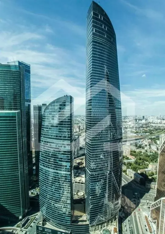 Помещение свободного назначения в Москва наб. Пресненская, 12 (1215 м) - Фото 1