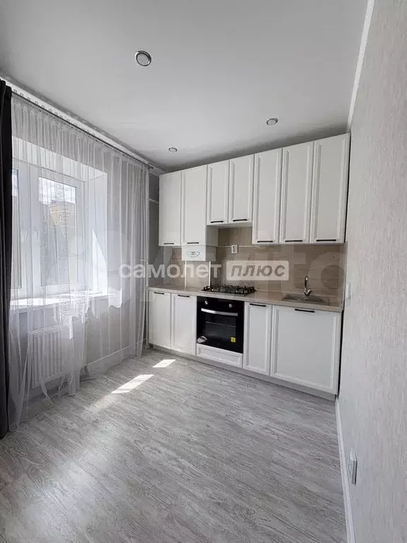 1-к. квартира, 34,7 м, 3/5 эт. - Фото 0