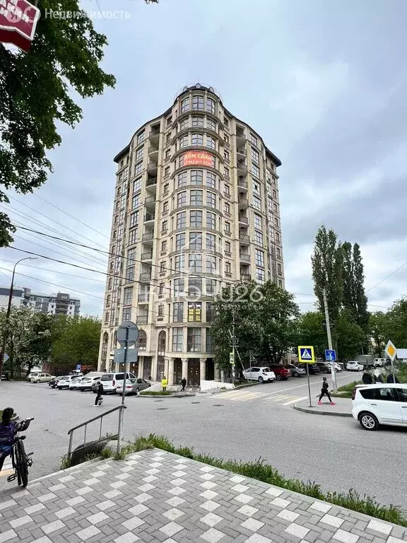 2-комнатная квартира: Пятигорск, улица Власова, 31 (83 м) - Фото 0