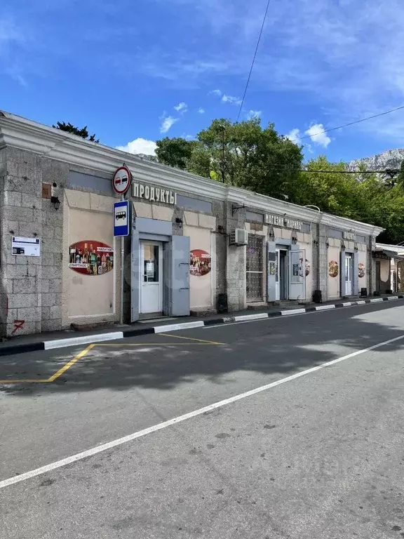 Торговая площадь в Крым, Алупка ул. Ленина, 58А (320 м) - Фото 1