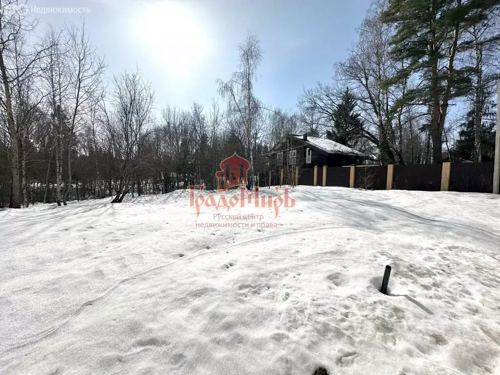 Участок в Московская область, городской округ Мытищи, деревня Хлябово ... - Фото 2