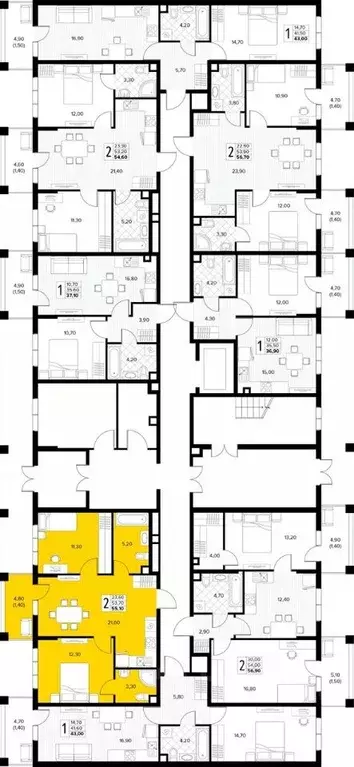 2-к кв. Краснодарский край, Анапа муниципальный округ, с. Сукко ... - Фото 1