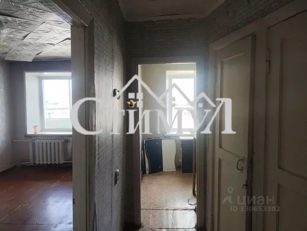 2-к кв. Хакасия, Сорск Усть-Абаканский район, ул. Кирова (44.0 м) - Фото 1