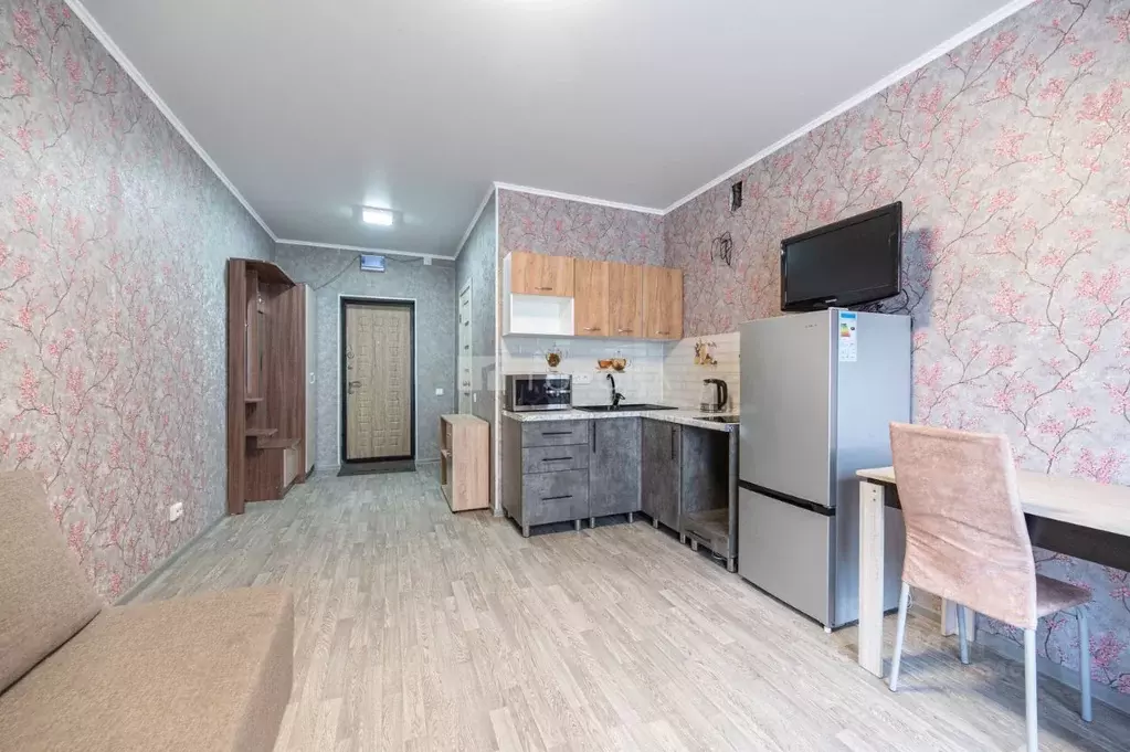 Студия Алтайский край, Барнаул тракт Змеиногорский, 35А/1 (25.0 м) - Фото 1