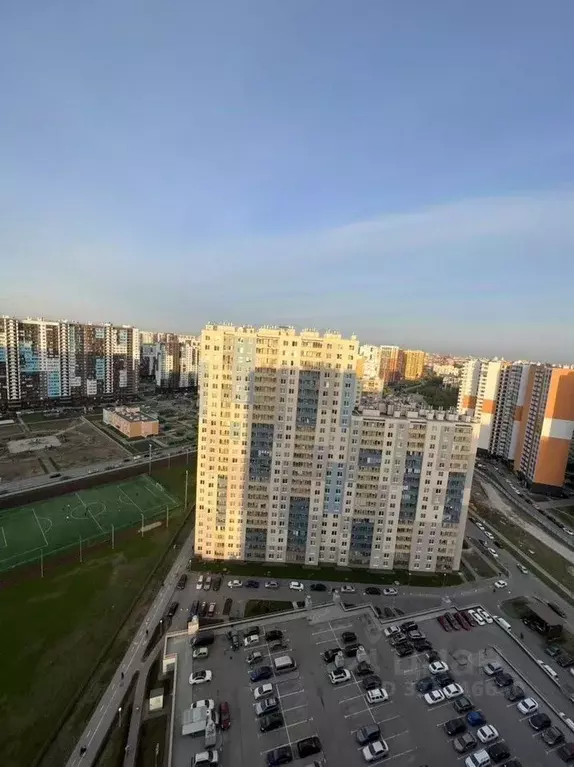 Студия Санкт-Петербург ул. Верхне-Каменская, 5 (25.0 м) - Фото 1