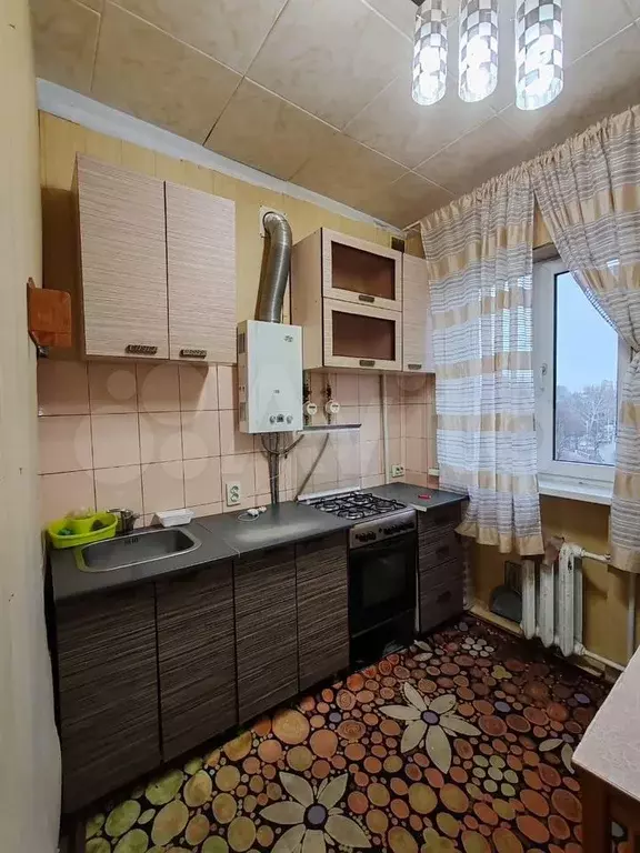 1-к. квартира, 33 м, 5/5 эт. - Фото 1