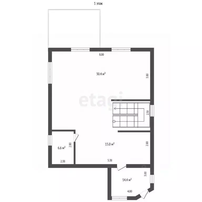 Дом в Тюменская область, Тюмень ул. Комаровская (175 м) - Фото 1