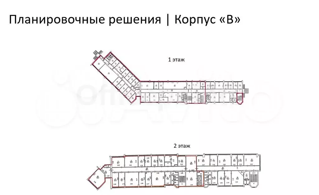 Офис 890 кв.м - Фото 0