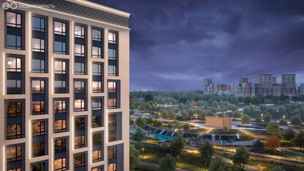 2-комнатная квартира: Ростов-на-Дону, бульвар Героев СВО, 9с1 (58 м) - Фото 2