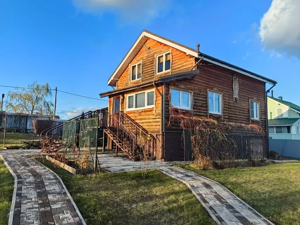 Дом в Тульская область, Дубенский район, Протасовское с/пос, с. ... - Фото 1