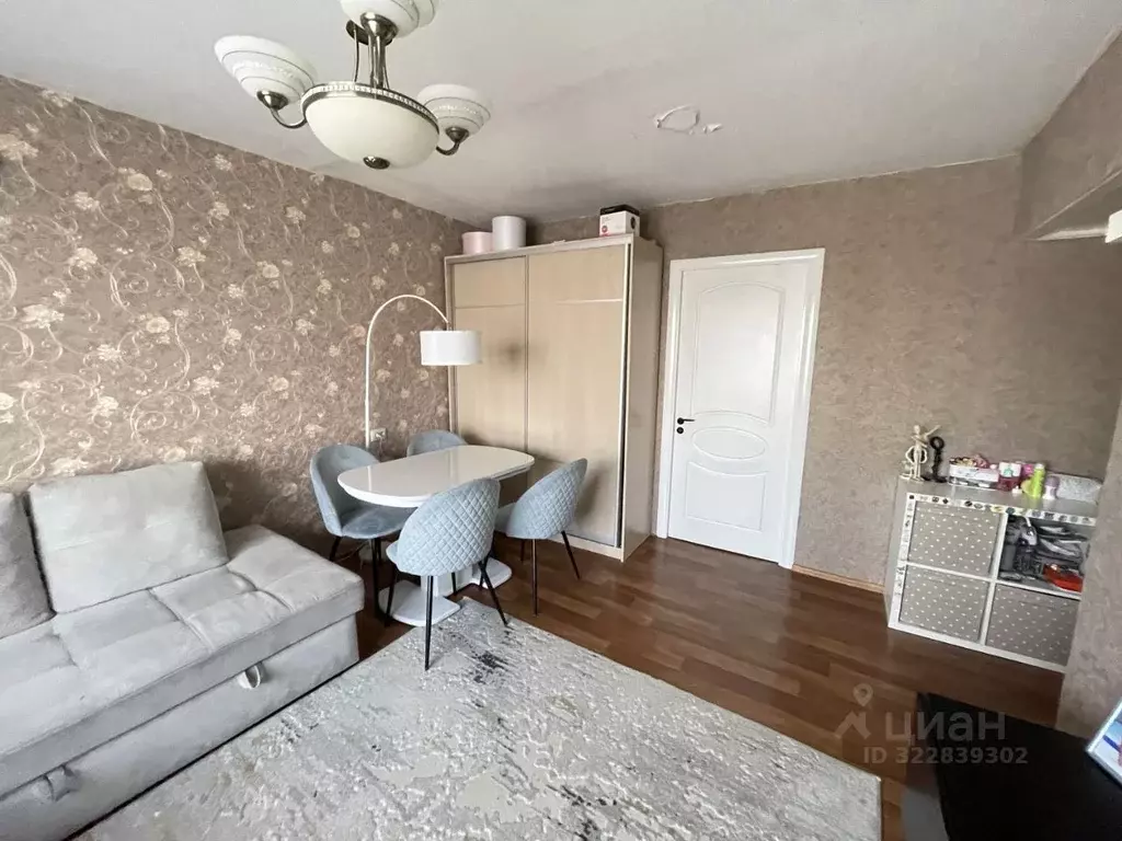 3-к кв. Татарстан, Казань ул. Карбышева, 33 (53.9 м) - Фото 2