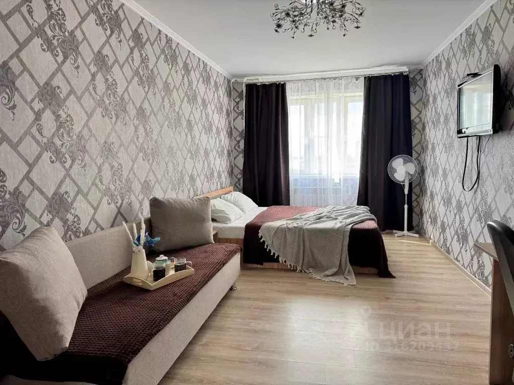 1-к кв. Липецкая область, Липецк ул. И.В. Свиридова, 6 (40.0 м) - Фото 0