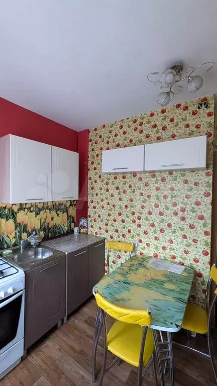 1-к. квартира, 33 м, 5/9 эт. - Фото 1