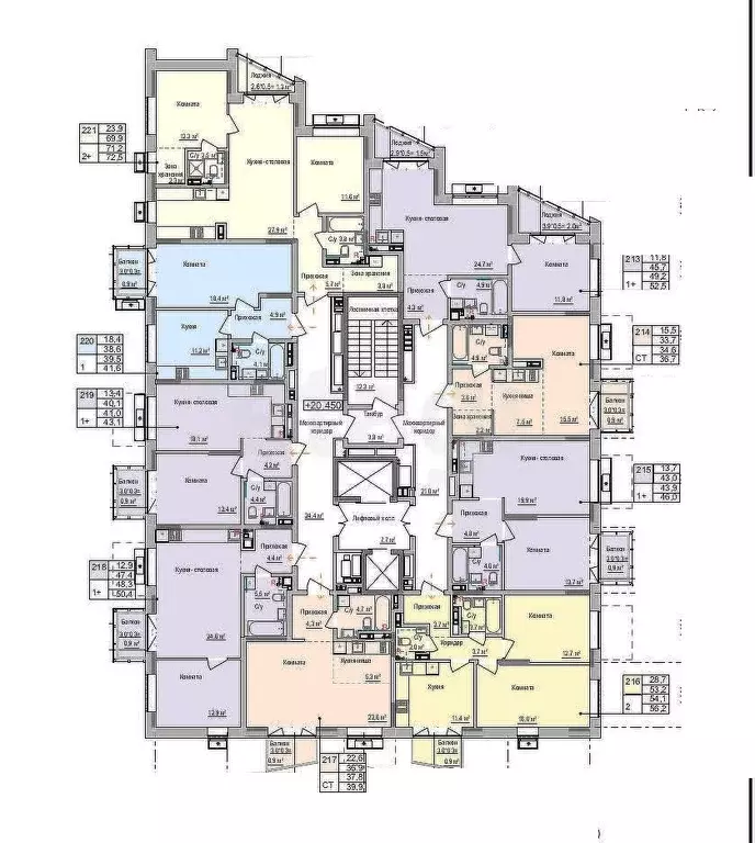 1-к кв. Удмуртия, Ижевск ул. Имени В.С. Тарасова, 6 (50.4 м) - Фото 1