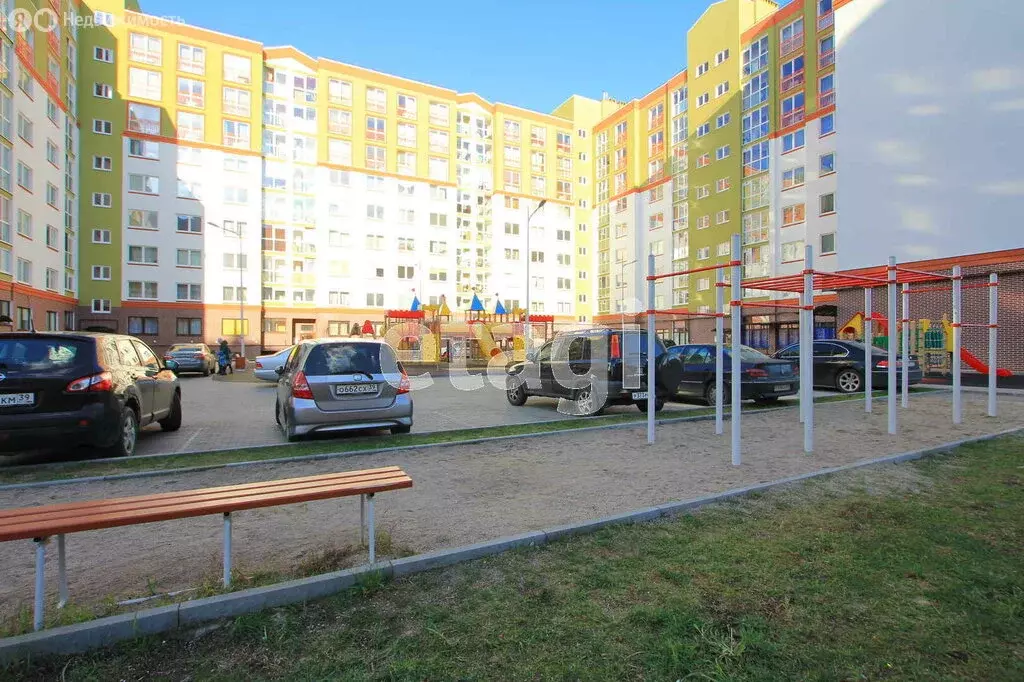 1-комнатная квартира: Калининград, улица Николая Карамзина, 48 (35.7 ... - Фото 1