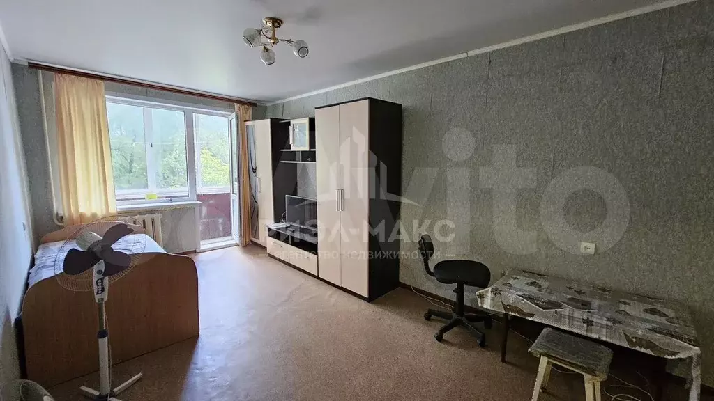 1-к. квартира, 30 м, 3/5 эт. - Фото 1