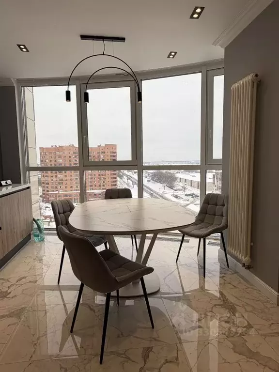 3-к кв. Московская область, Жуковский ул. Лацкова, 1 (90.0 м) - Фото 2