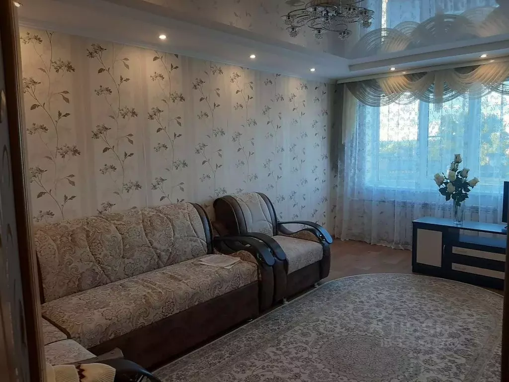3-к кв. Нижегородская область, Бор ул. Фрунзе, 93 (63.3 м) - Фото 2