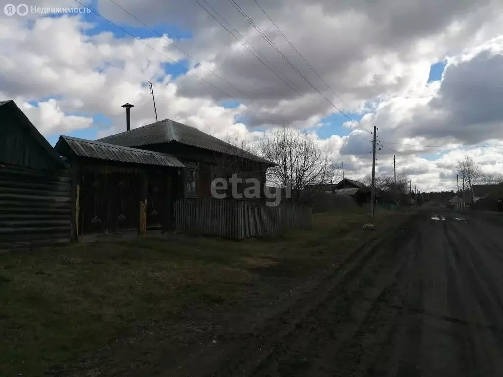 Дом в Тугулымский городской округ, деревня Филина (32 м) - Фото 0