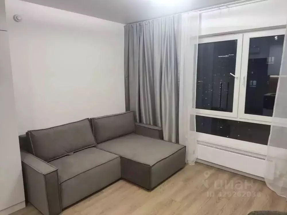 Студия Москва Амурская ул., 2к1 (23.3 м) - Фото 1