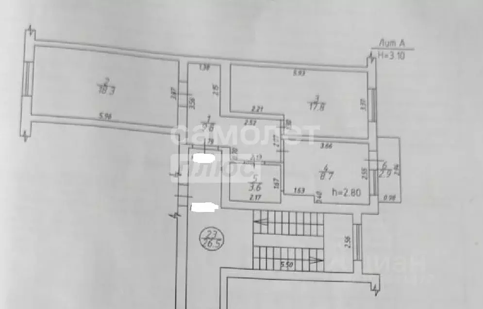 2-к кв. Краснодарский край, Анапа Солнечная ул., 54 (61.0 м) - Фото 2