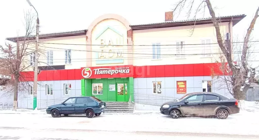 Торговая площадь в Тамбовская область, Мичуринск Красная ул., 55 (753 ... - Фото 0