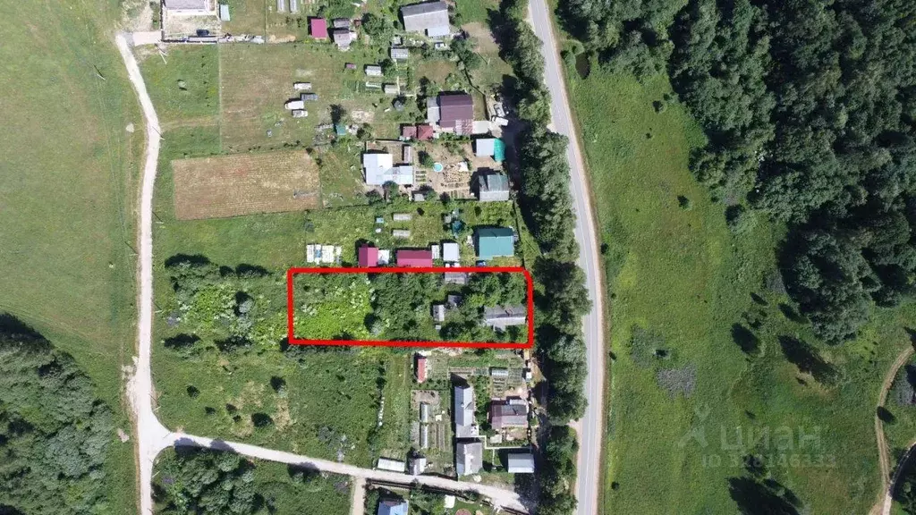 Участок, 30 сот., 0 - Фото 1