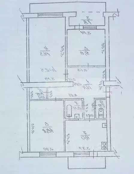 3-к кв. Севастополь ул. Мачтовая, 11 (80.0 м) - Фото 2