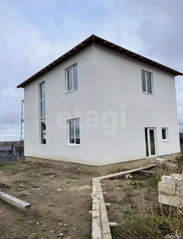 Дом в Ленинградская область, Ломоносовский район, Аннинское городское ... - Фото 1