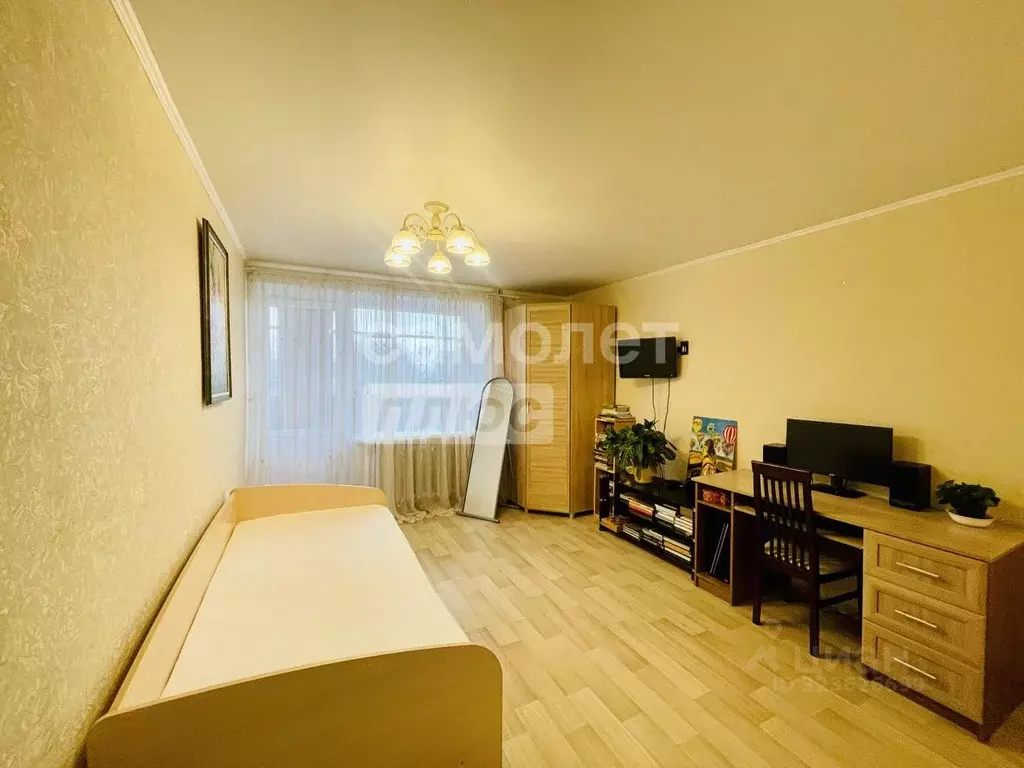 1-к кв. Калужская область, Калуга ул. Суворова, 21А (36.0 м) - Фото 1